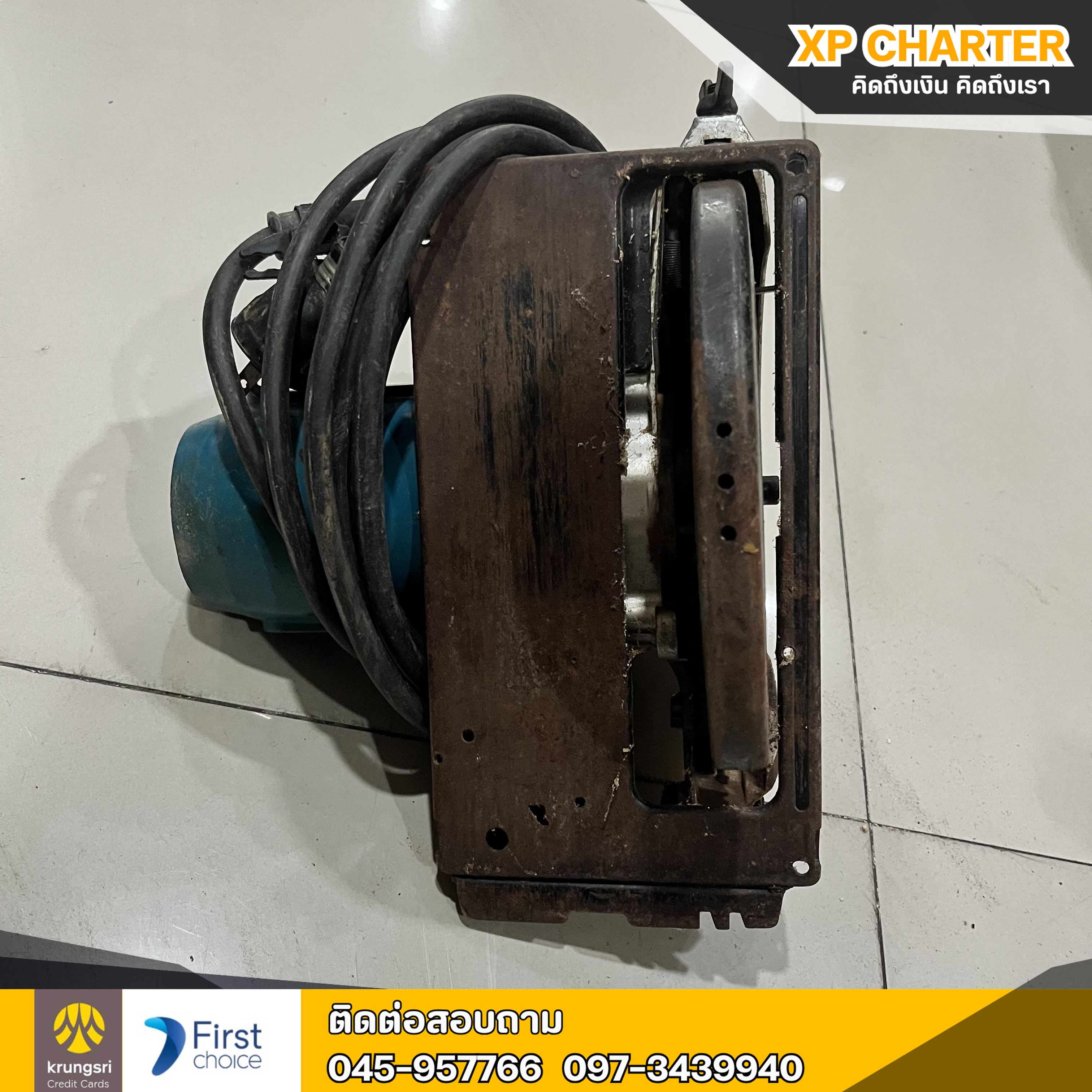 (ร16978) Makita เลื่อยวงเดือน 7 นิ้ว **เป็นสินค้าขายตามสภาพ ไม่มีประกันร้าน **