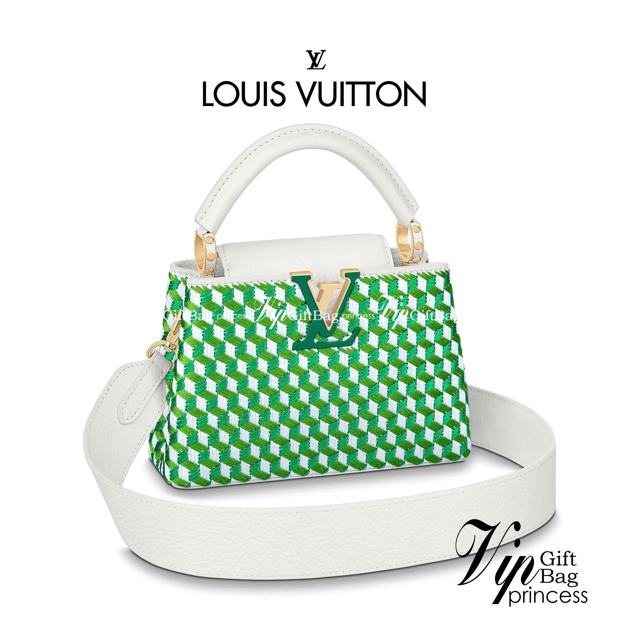 LV capucines top handle สีเขียวเหนี่ยวทรัพย์ที่สุดของความสวยในราคาเบาๆ กระเป๋าถือสุดหรู ดีไซน์ทรงคลาสสิค พร้อมลวดลายหรูหรา มาพร้อมหูจับในตัว ด้วยรูปทรงวินเทจ สัมผัสดี ขับผิว ทำให้ไอเท็มนี้สะกดทุกสายตาจริงๆ พร้อมส่งครบ box set ในราคาที่คุ้มที่สุด จัดเถอะค่