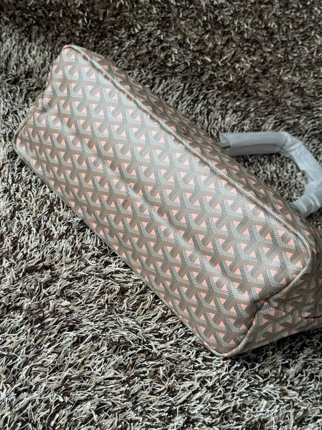 พร้อมส่ง 2 สี PM 35cm GOYARD SAINT LOUIS CLAIRE-VOIE PM BAG กระเป๋าทรงโท้ทใบใหญ่ เกรดออริ สลับแท้ 1:1