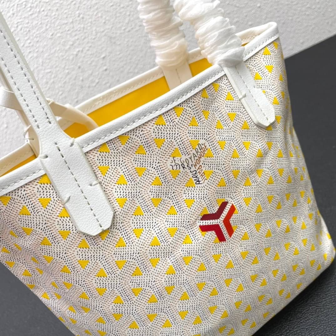 Goyard claire voie bag / Goyard Mini Tote Bag พร้อมส่งที่ไทย 5 สี กระเป๋ามินิโท้ท พิมพ์ลายคมชัด ปั้มแบรนด์เป๊ะปัง **สินค้าเกรดออริจินอล 1:1 สลับแท้ ใช้งานต่างประเทศได้ งานสวยตามรูป ภาพถ่ายจากงานขายจริง