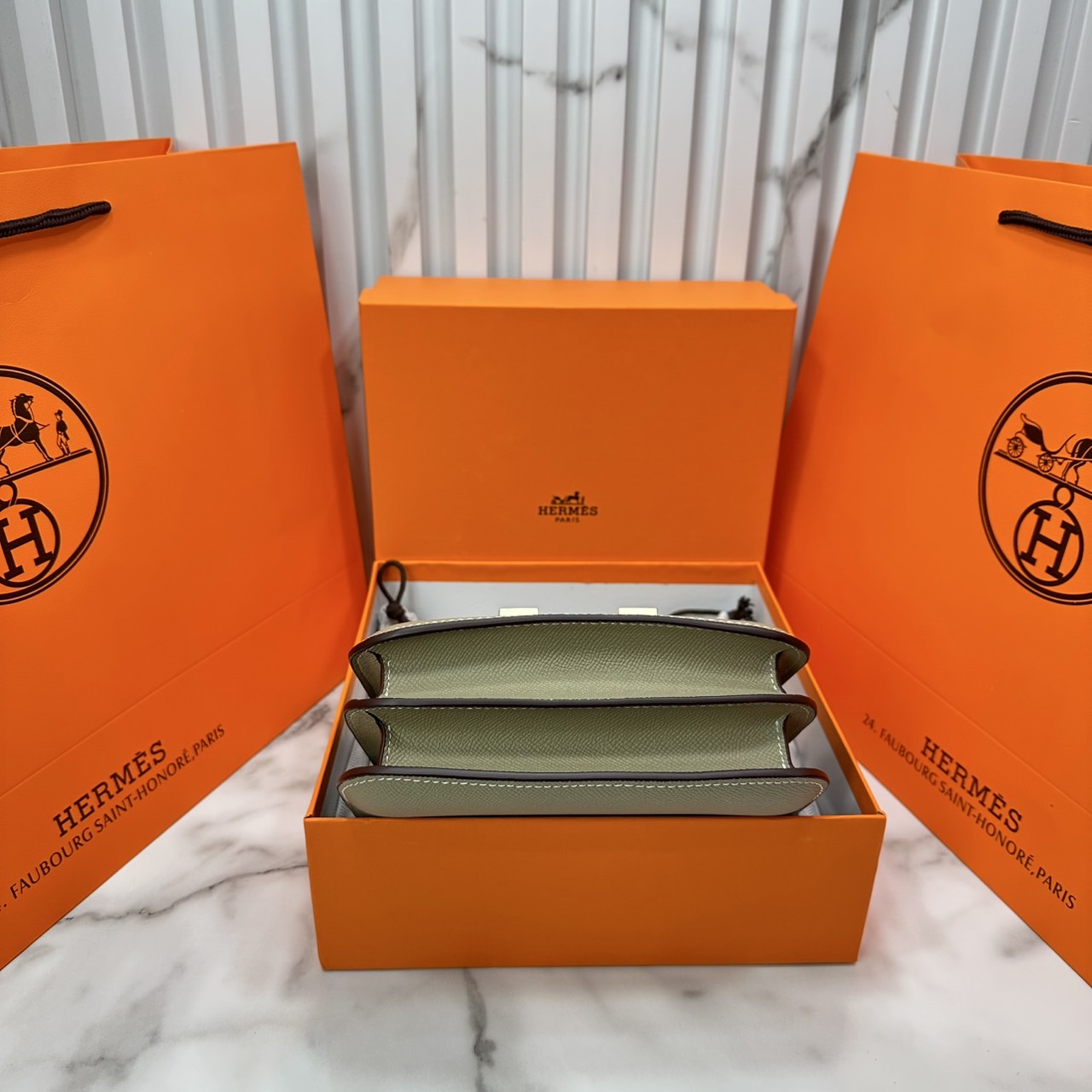 ORI หนังแท้ | Hermes Constance Bag กระเป๋าสะพายที่สุดแห่งหรูหราลัคชู นิยามของความสง่างามเหนือกาลเวลา แบรนด์เนมในฝัน งดงามดั่งเจ้าหญิง