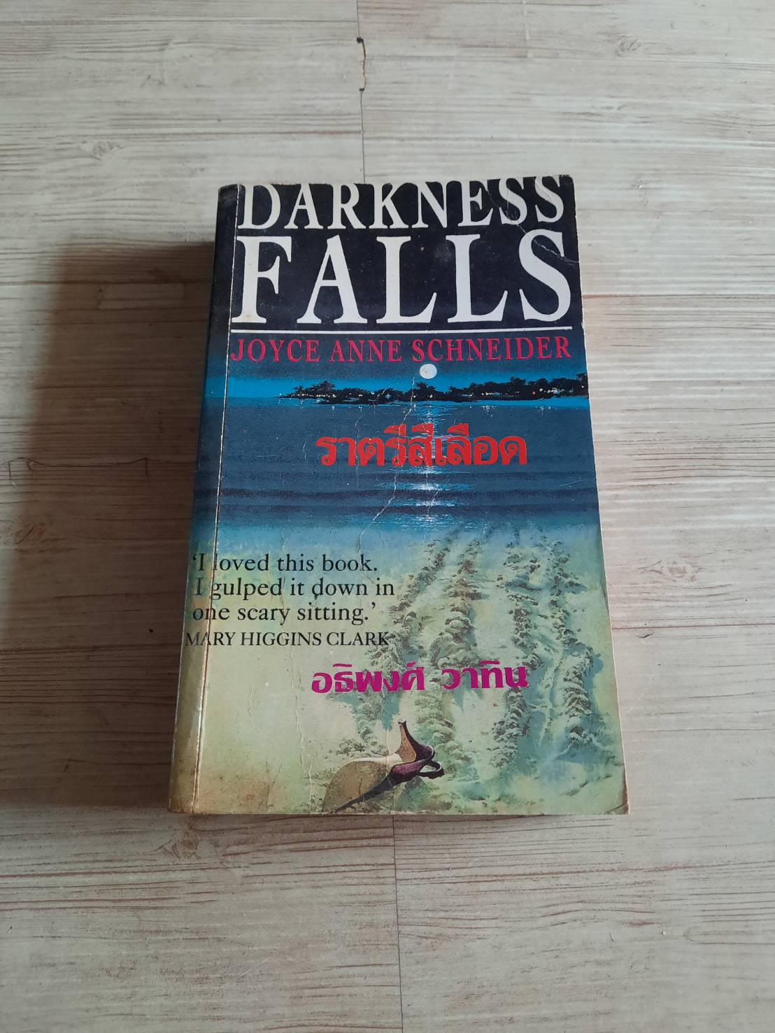 ราตรีสีเลือด (Darkness Falls) Joyce Anne Schneider เขียน อธิพงศ์ วาทิน แปล***สินค้าหมด***