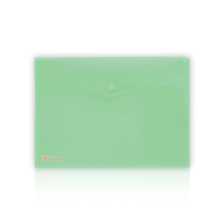 แฟ้มซองกระดุม F4 1 เม็ด ตราช้าง