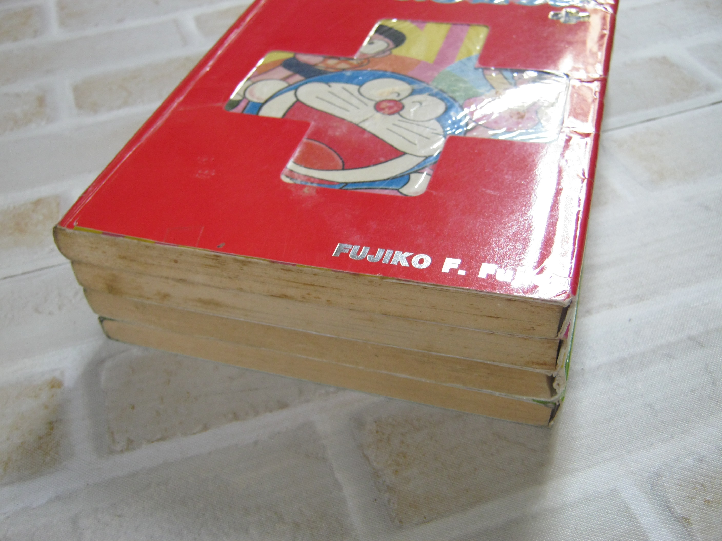 โดราเอมอน PLUS ชุด เล่ม 1-4 (6 เล่มจบ) Fujiko F Fujio เขียน