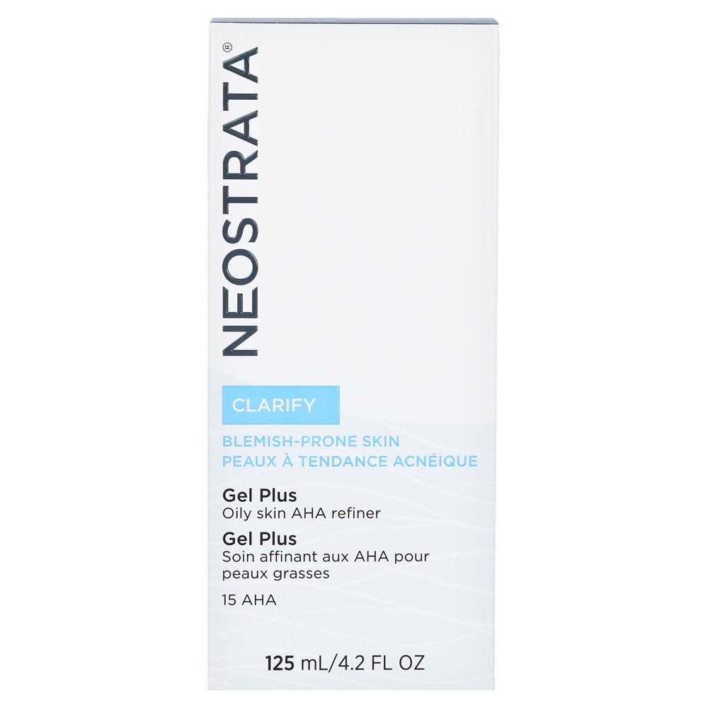 (Pre-order) NeoStrata Gel Plus Oily skin AHA refiner 4.2 oz (125 ml)