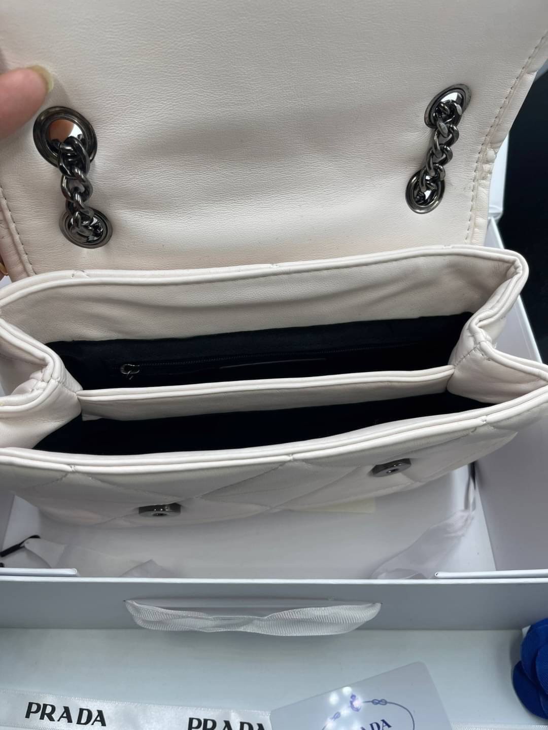 VIP 】PRADA Nappa Leather Prada Spectrum Bag หนังแท้ พร้อมส่งที่ไทย