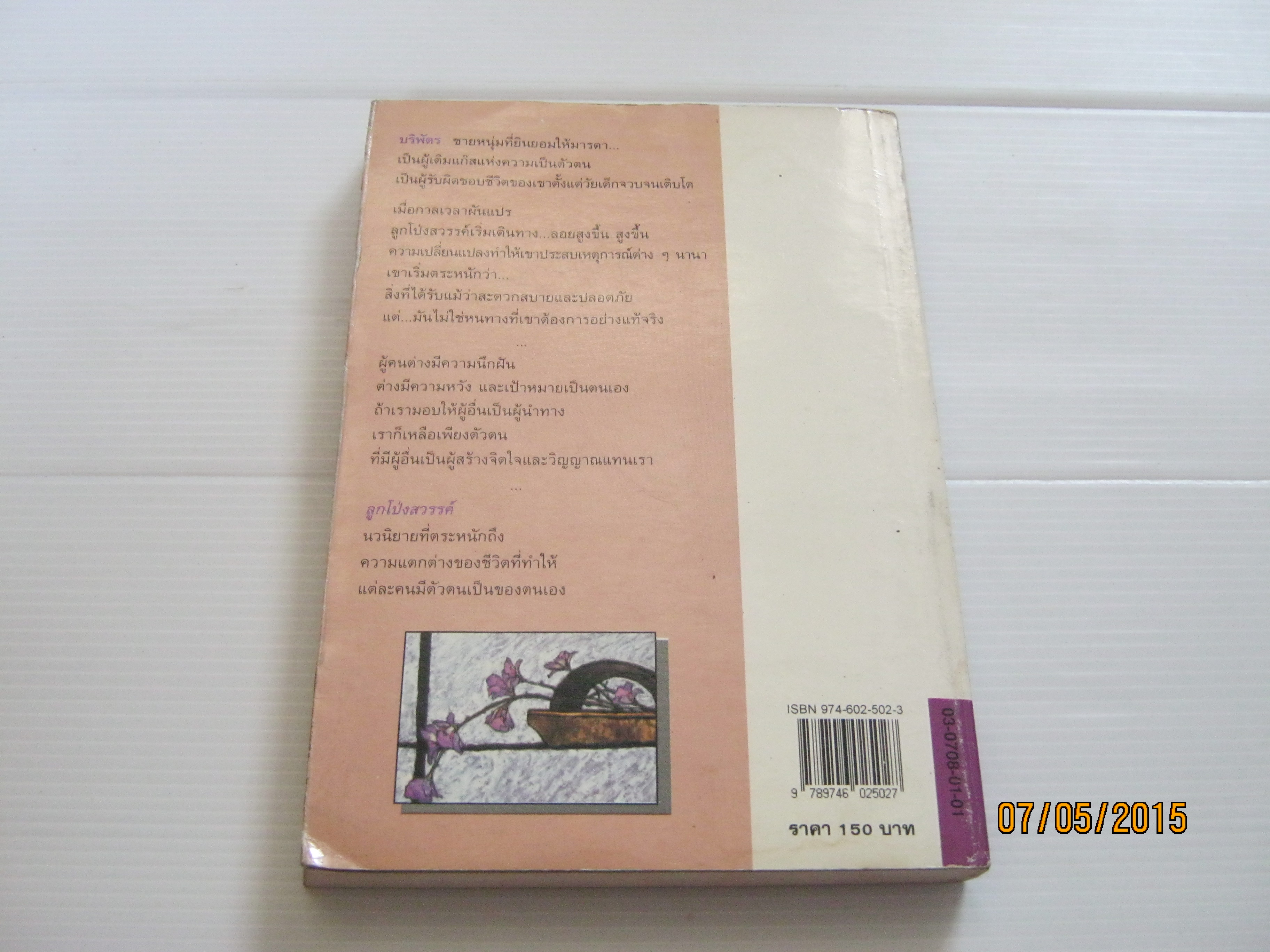 ลูกโป่งสวรรค์ นิเวศน์ กันไทยราษฎร์ เขียน