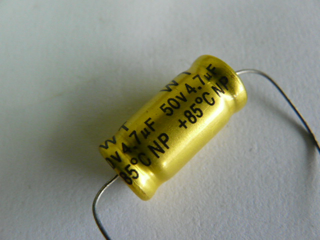 C 4.7 uF 50V NP