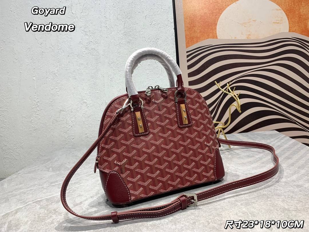 GOYARD Vendome Mini Bag เกรดท็อปออริเทียบแท้ ใช้สลับแท้ได้ ใช้งานต่างประเทศได้ 6 สี พร้อมส่ง