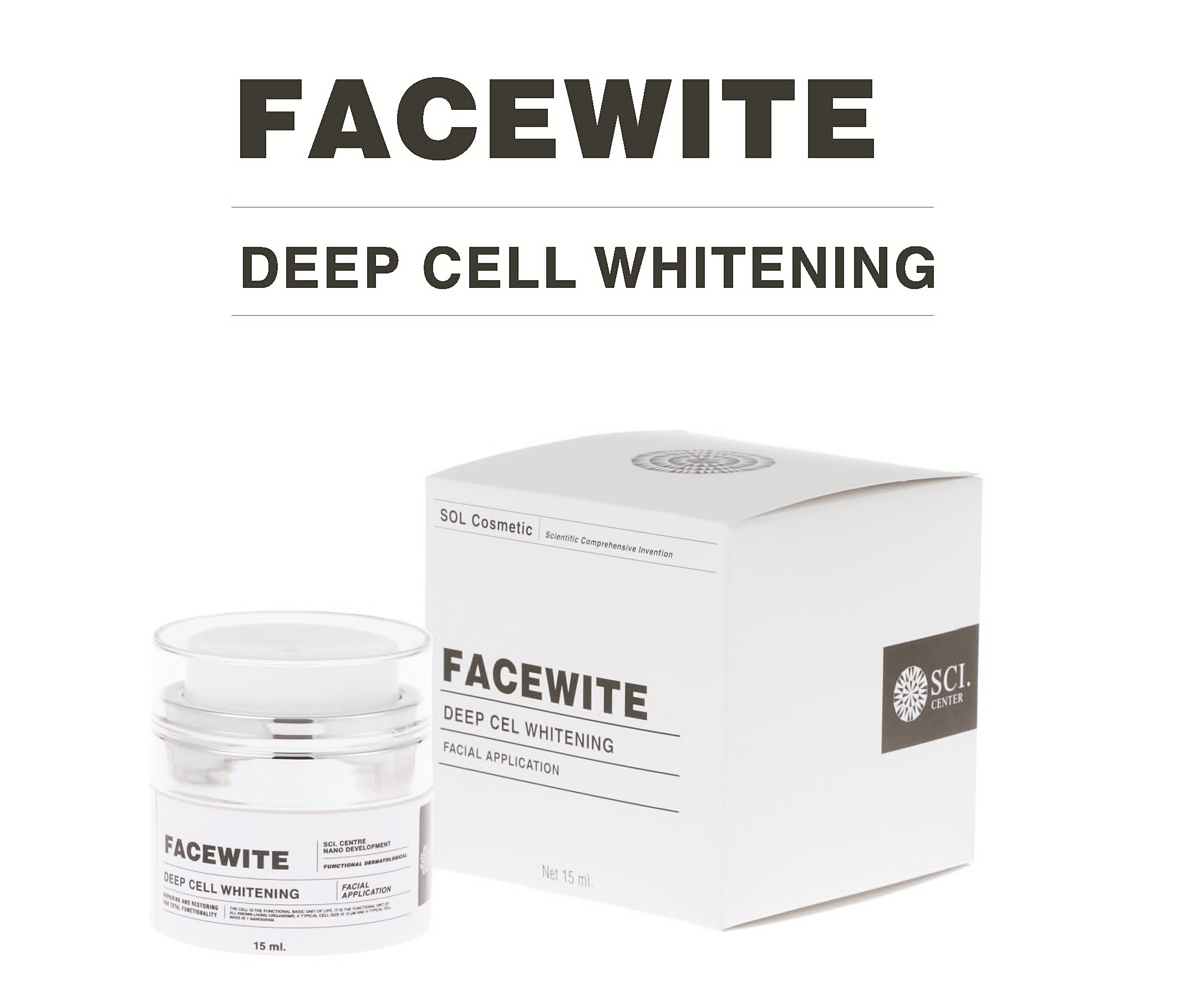 เฟซ ไวท์ (FACEWITE) ขนาด 30ml.