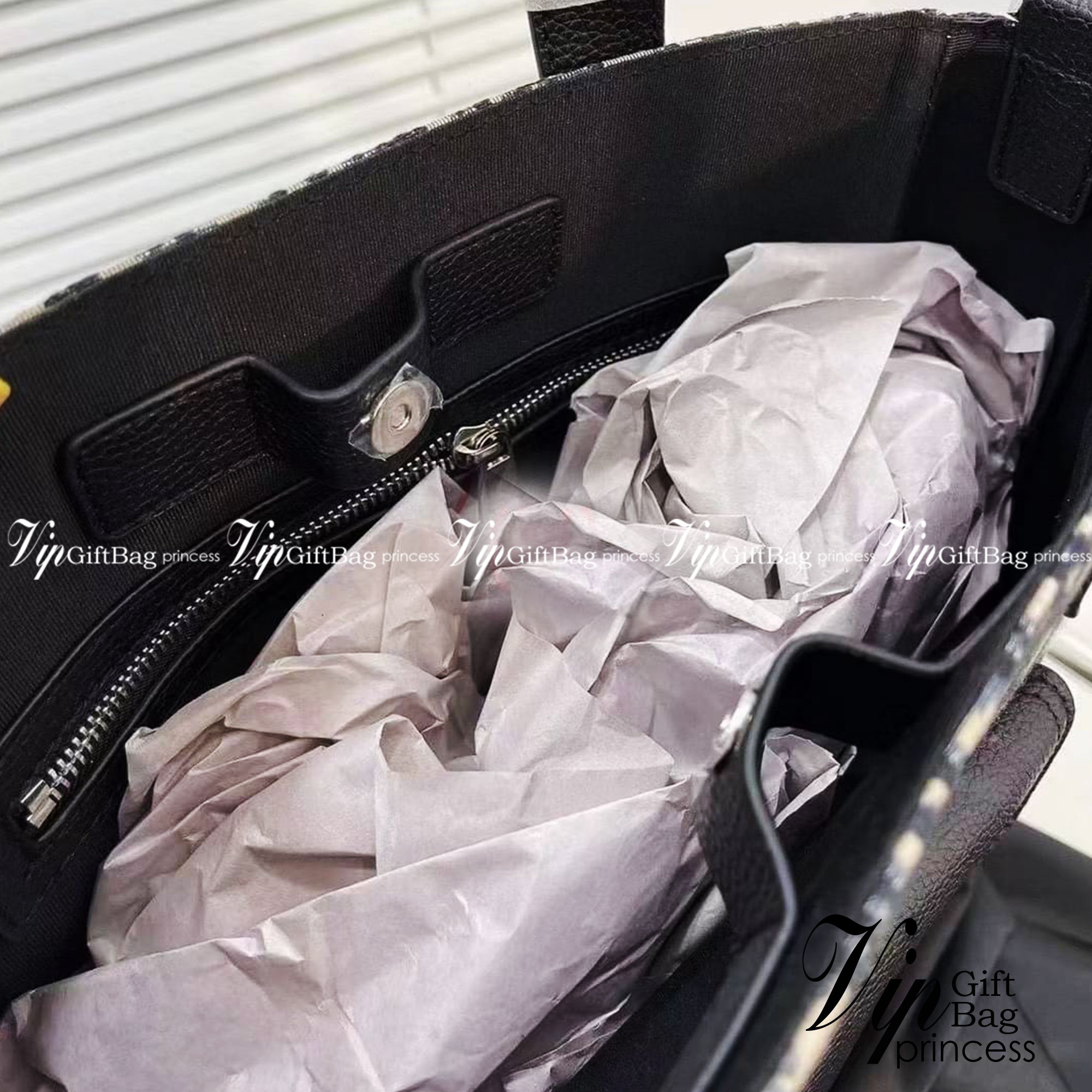 DIOR Saddle Tote Bag with shoulder strap Beige and Black Oblique Jacquard พร้อมส่งที่ไทย