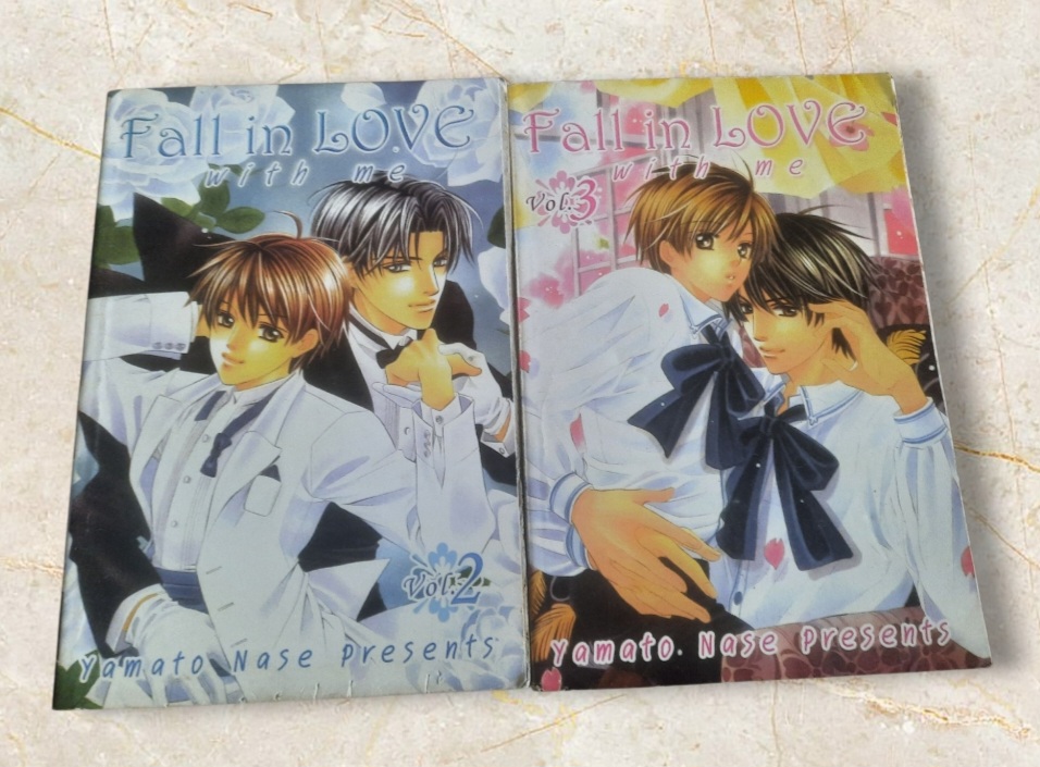 Fallin Love with me ชุด เล่ม 2,3 (3เล่มจบ) ขาดเล่ม 1