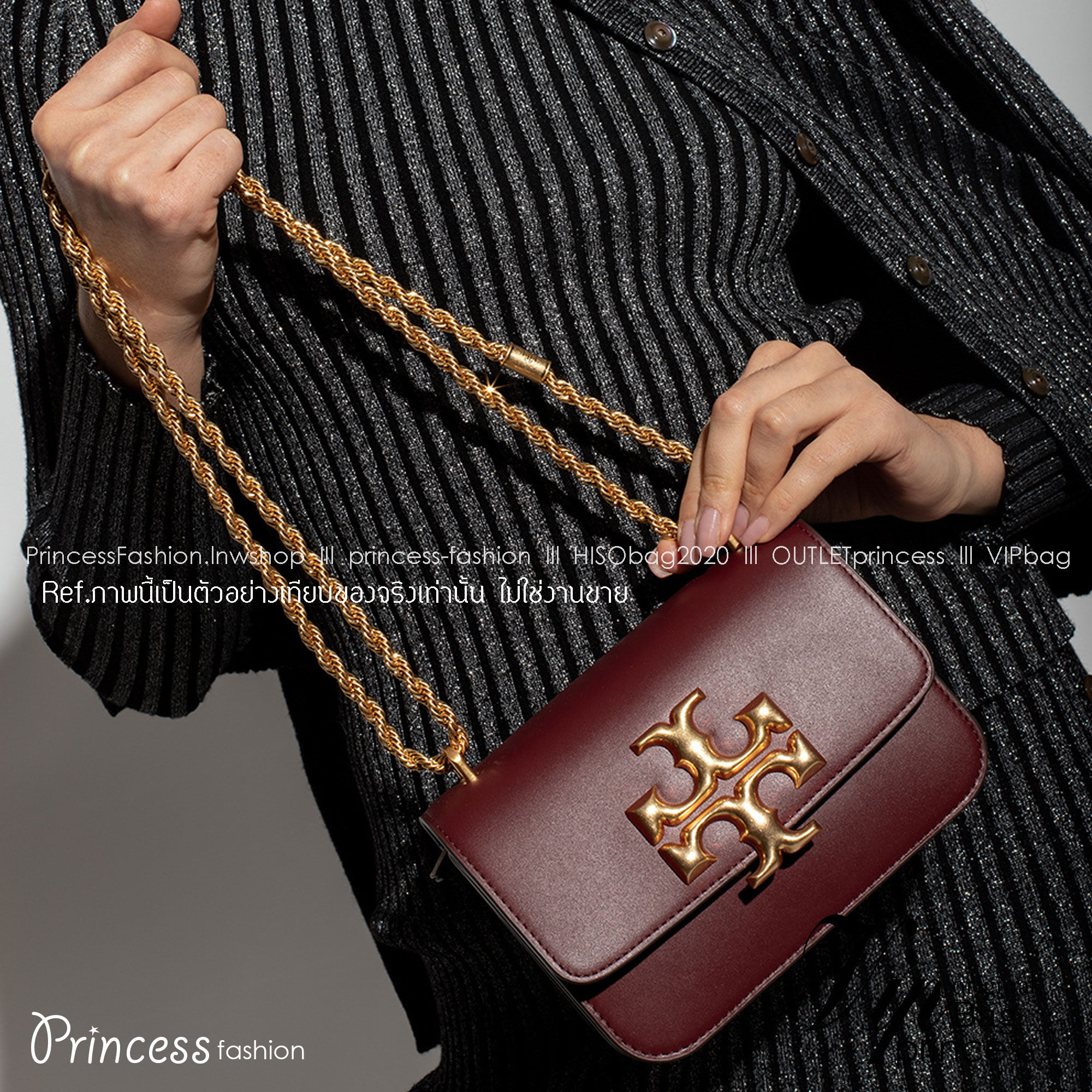 Tory Burch Bag / TORY BURCH ELEANOR SMALL CONVERTIBLE SHOULDER BAG ฮอตไอเท็ม รุ่นนี้ขายดีขายหมด สวยหรู คุณหนู ผู้ดี!! หายากมากแล้วน้า