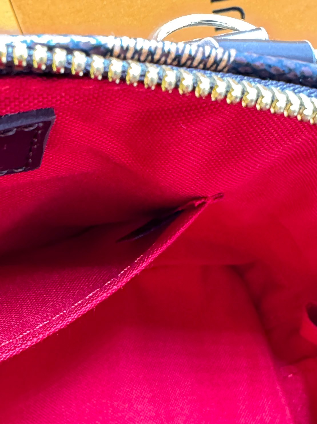 LV Alma BB Damier Ebene Handbag กระเป๋าถือสะพาย เกรดออริ 1:1 ใช้งานต่างประเทศได้