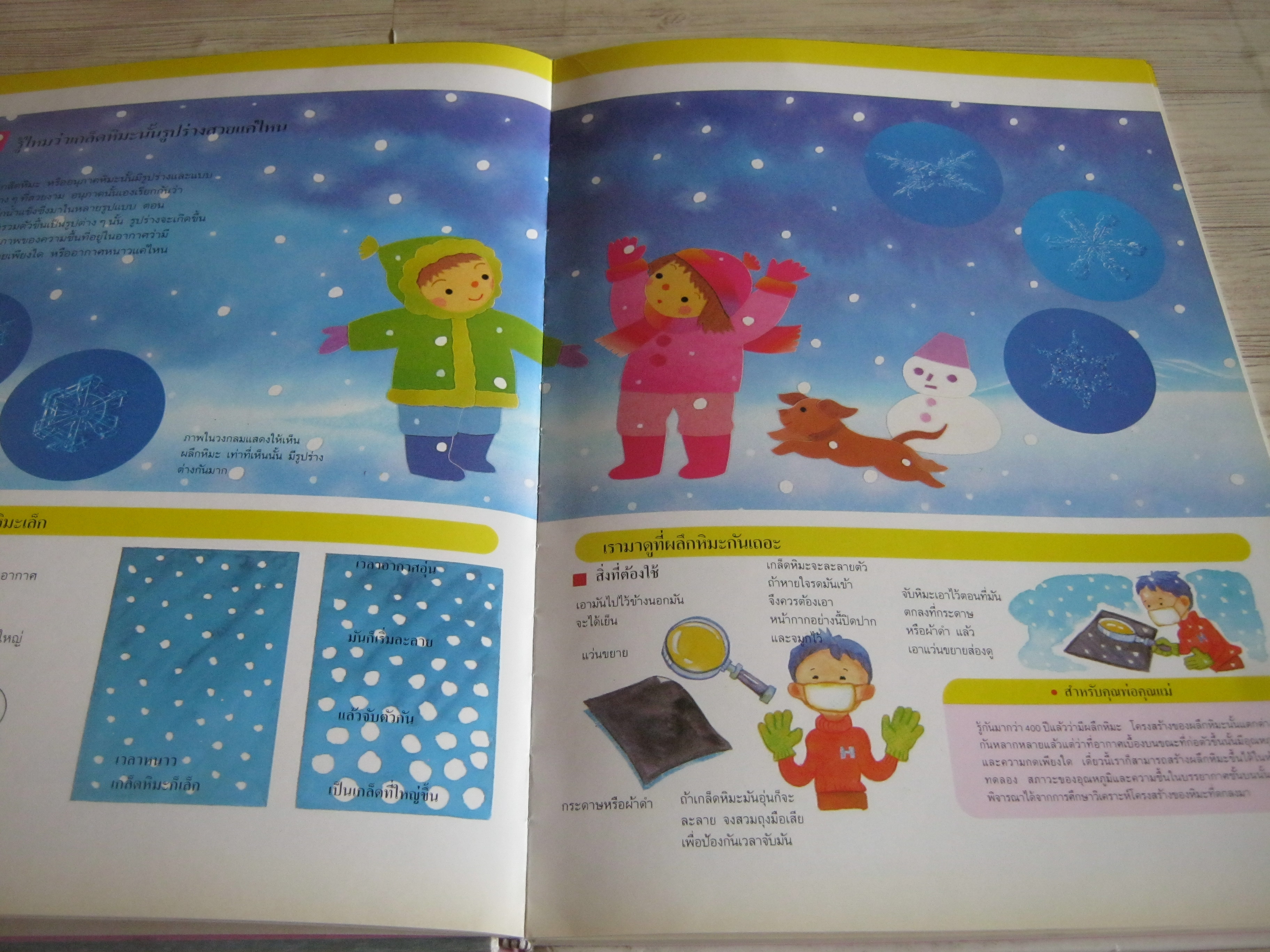 หนังสือชุดความรู้เบื้องต้นสำหรับเด็ก ธรรมชาติของลมฟ้าอากาศ วิชัย อภัยสุวรรณและสมบัติ ภู่กาญจน์ แปล