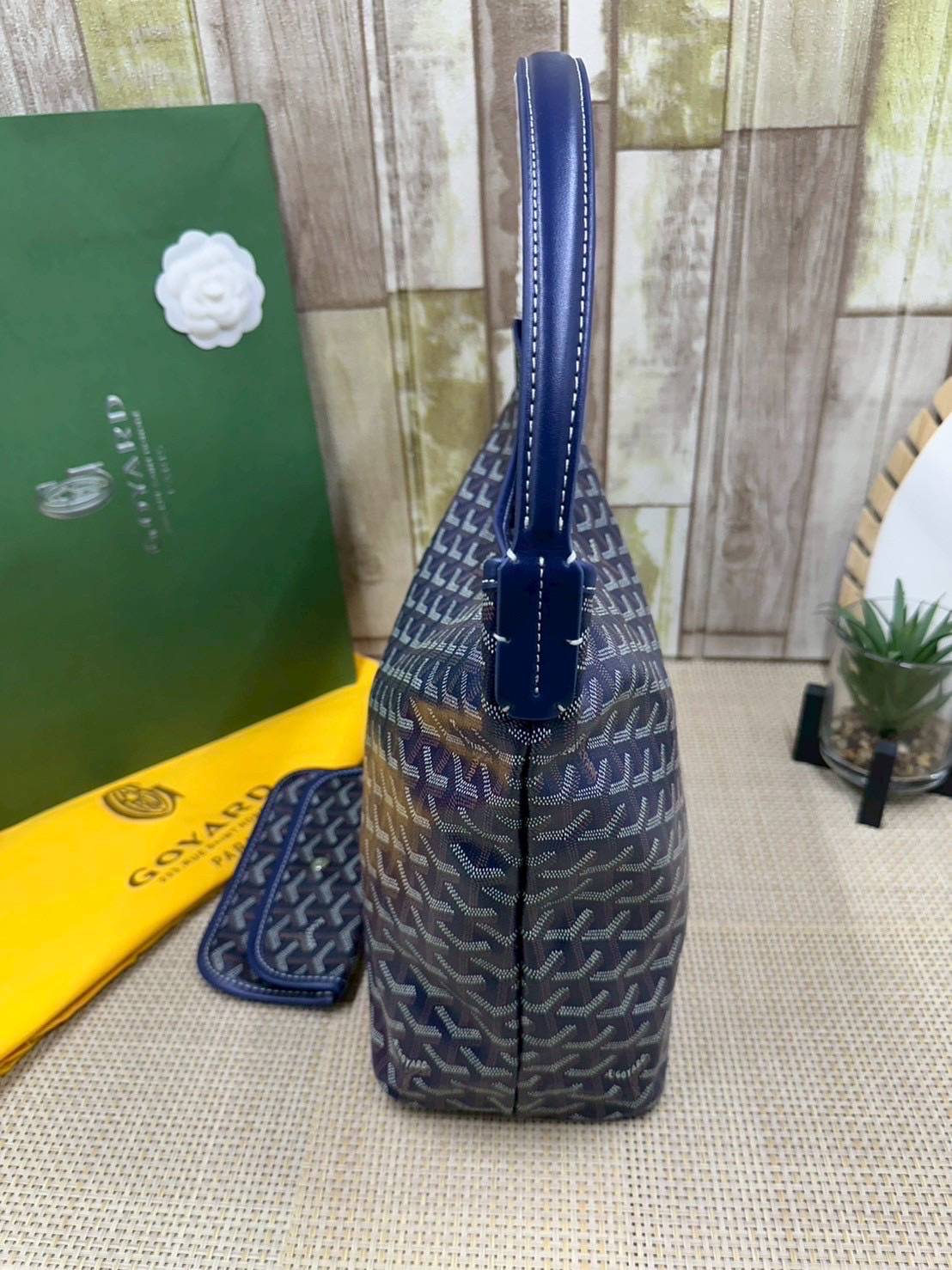 พร้อมส่ง 8 สี ORI หนังแท้ | Goyard Bohème Hobo Bag กระเป๋าสะพายทรงโฮโบ สะท้อนถึงความเบา ความยืดหยุ่น เปิดปิดแบบซิป สะดวกสบายขึ้น