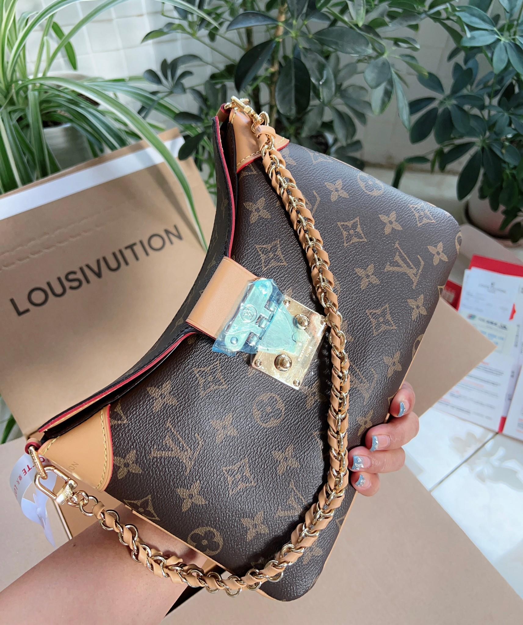 LV Twinny Monogram Reverse coated Bag กระเป๋าสะพายรุ่นใหม่ สวยหรู ดูดีมาก เกรดออริ