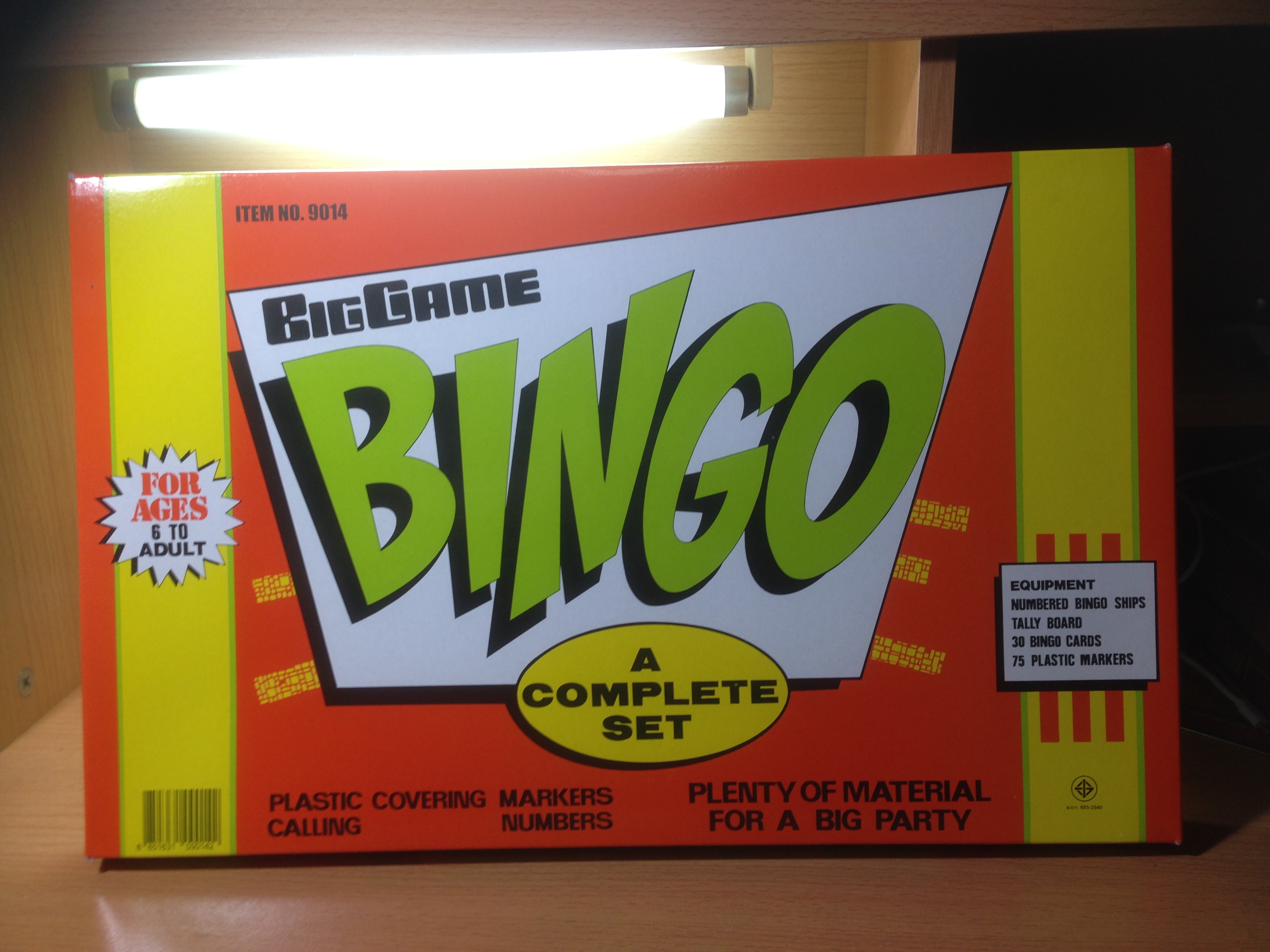 เกมส์บิงโกกล่องส้ม(BINGO) บิงโกการ์ดเกม