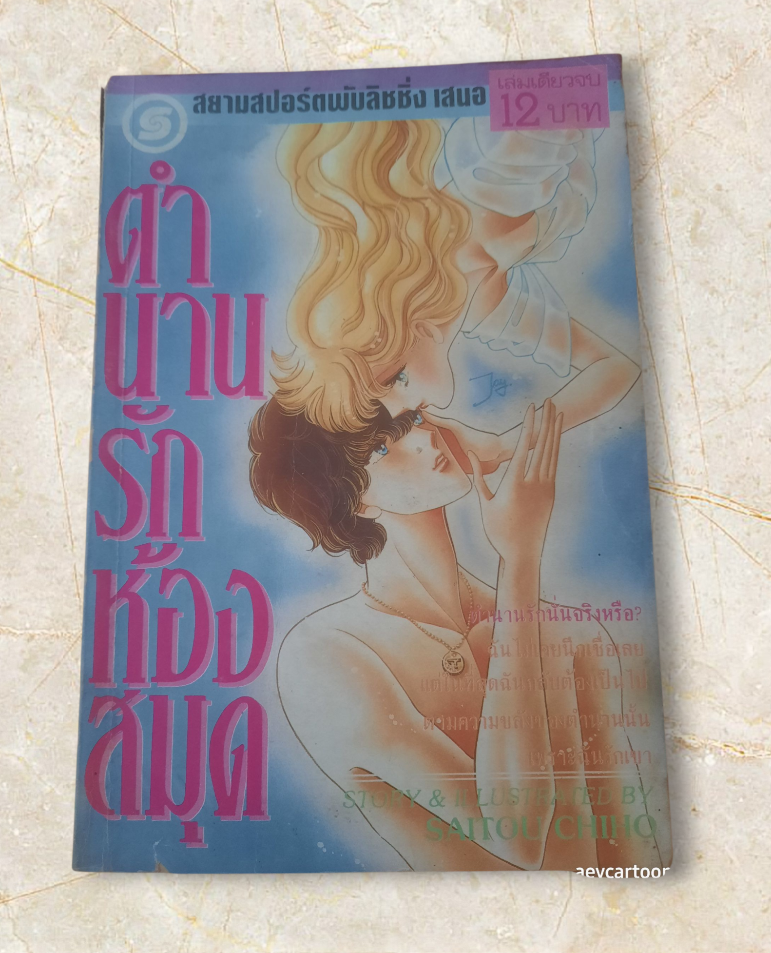 ตำรานรักห้องสมุด เล่มเดียวจบ ไซโต จิโฮ เขียน