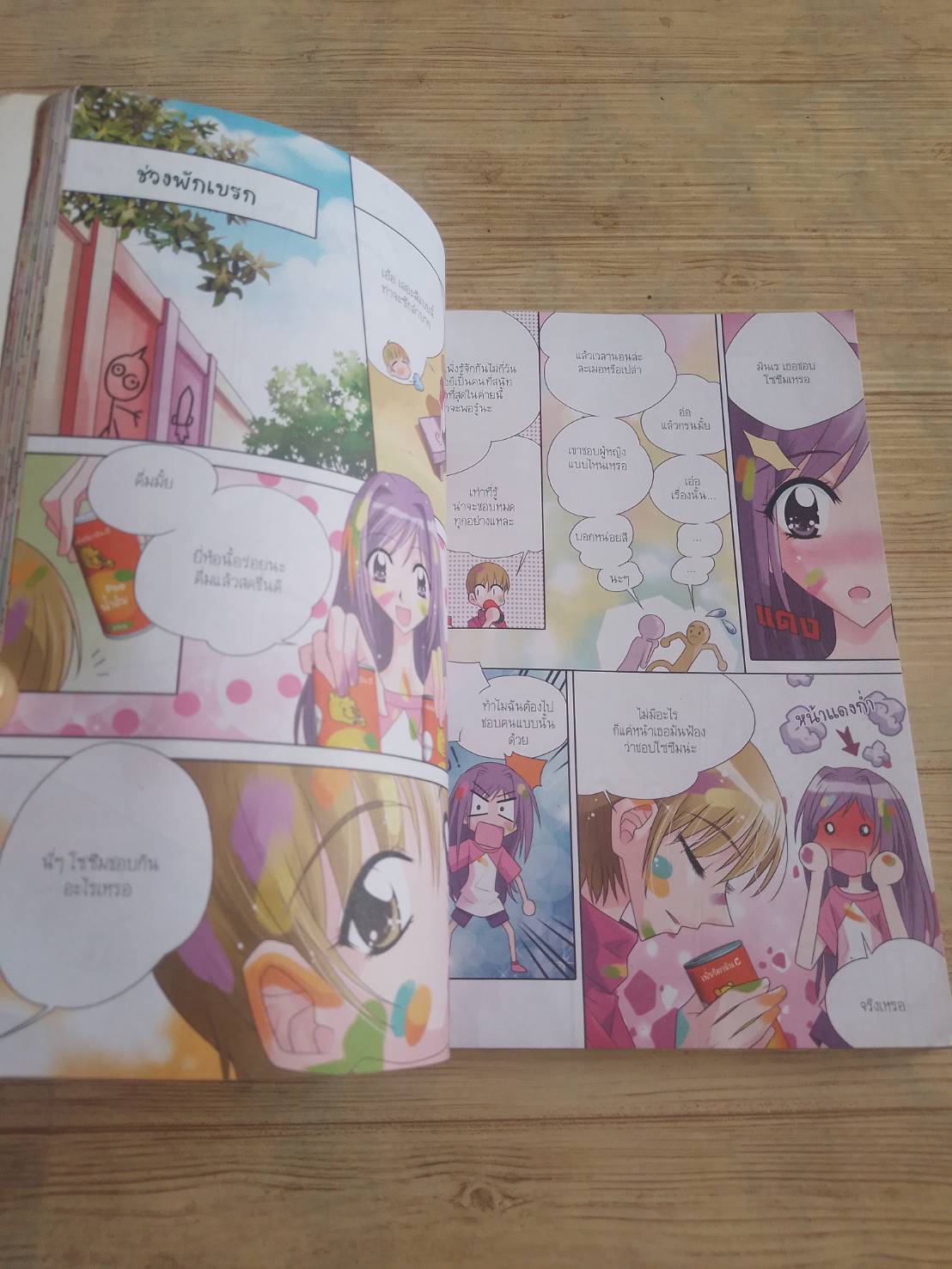 เพื่อนรักเกินร้อยสาวน้อยคนเก่ง HaeMil เรื่องและภาพ ธนวดี บุญล้วน แปล