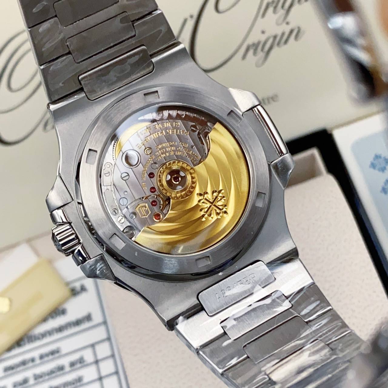 VIP ORI | นาฬิกาปาเต๊ะ สลับแท้ เกรดเทพ Patek Phillips nautilus 5711 โรงงาน ZFแท้ factory โรงงานที่ทำเหมือนที่สุด กระจกแซฟไฟร์แท้100%