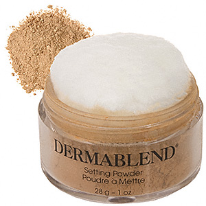 ส่งฟรีลงทะเบียนมีพร้อมส่งค่ะ Dermablend Loose Setting Powder - Warm Saffron 1 oz