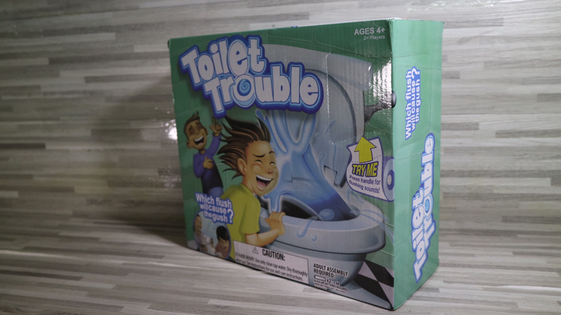 เกมชักโครกมหาสนุก(Toilet Trouble)