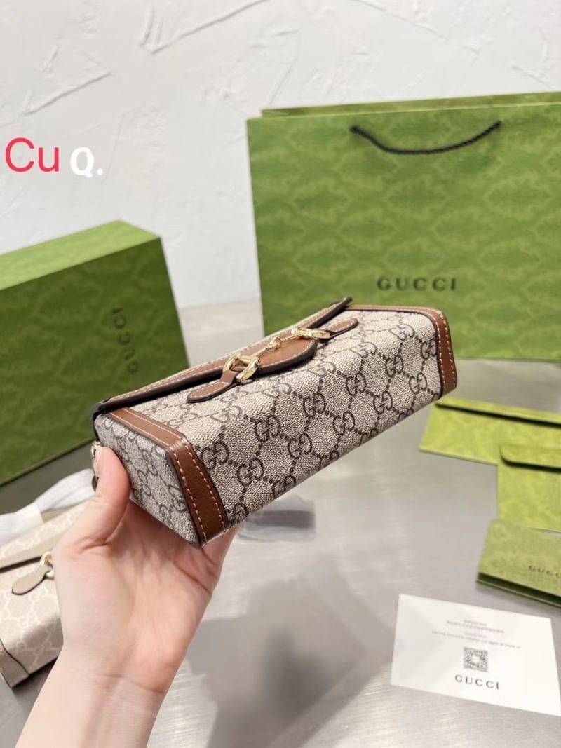 Gucci Horsebit 1955 mini bag / Gucci crossbody horizon mini bag กระเป๋าสะพายข้างขนาดกำลังดี สวยอยู่ทรง แฝงความหรู