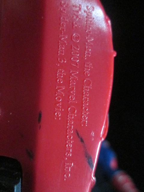 Spiderman 3 Movie talking & moves spiderman figure 16" ของเล่นของสะสมมือสอง