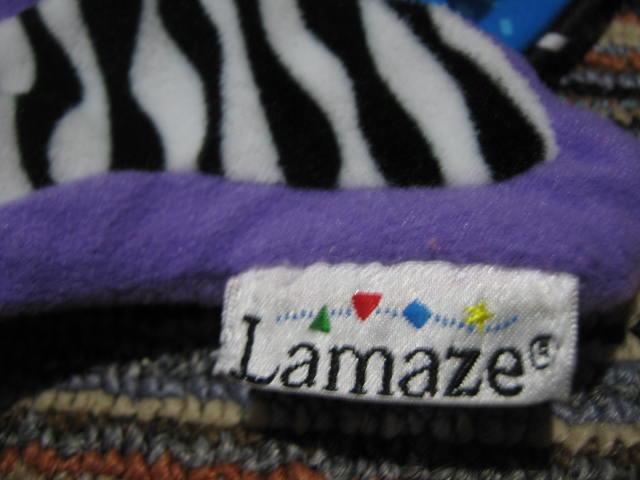 Lamaze Baby blue fish with rattle ของเล่นเสริมพัฒนาการสำหรับเด็กมือสอง