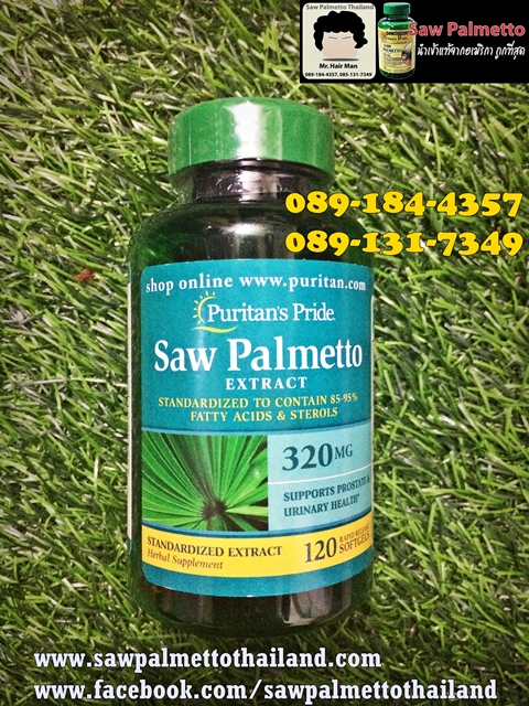 Puritan's Pride - Saw Palmetto Extract 320 mg 120 Softgels