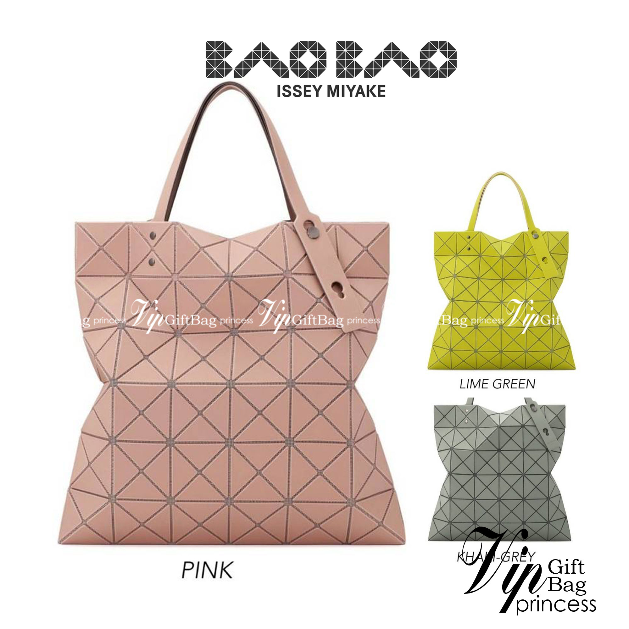 BAO BAO ISSEY MIYAKE LUCENT ONE-TONE กระเป๋าสะพายไหล่ ทรงโท้ท ใบใหญ่สวยมาก ปรับได้หลายทรงตามเอกลักษณ์เฉพาะของแบรนด์นี้ วัสดุ 100% POLYESTER PARTLY: SYMYHETIC LEATHER ด้านในใส่ของได้เยอะมาก ใส่ไอแพด สมุดโน้ตได้สบายเลย วัยทำงานหรือวัยนักศึกษา อย่างน้อยต้องม