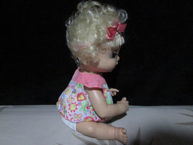 Baby Alive Learns to Potty by Hasbro ของเล่นมือสองสภาพดี