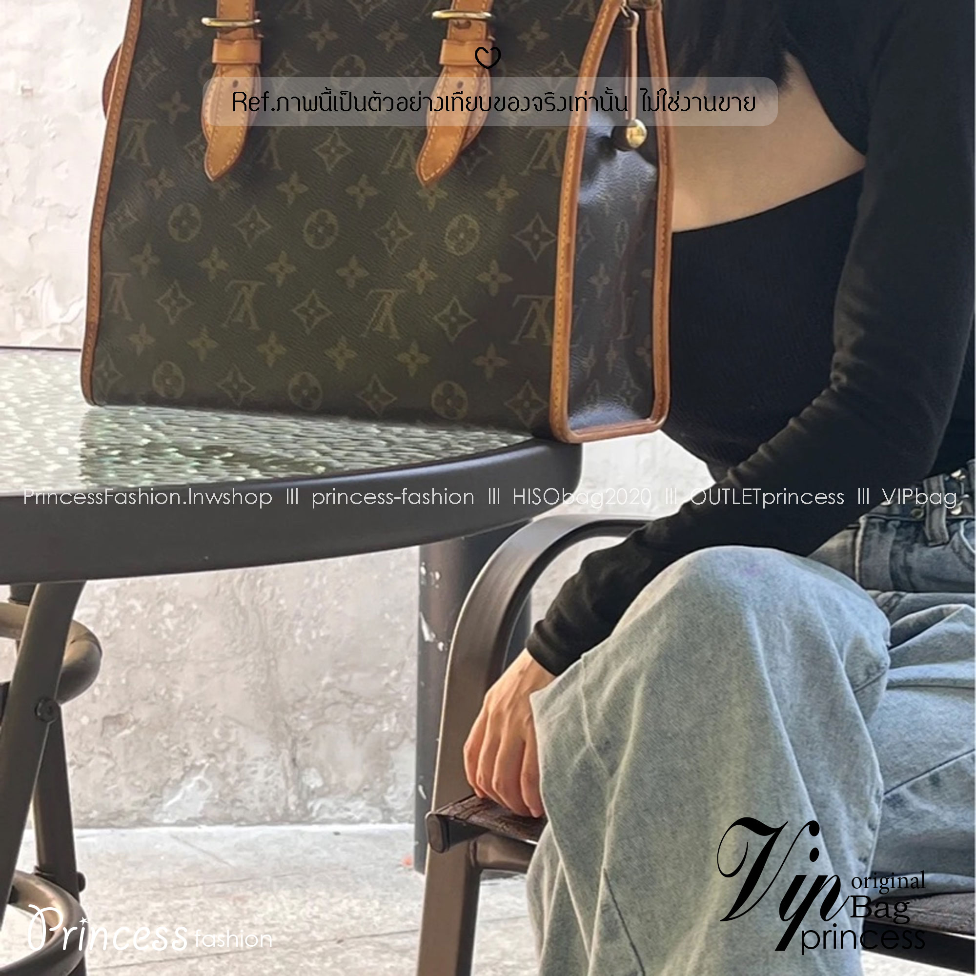 LV Popincourt Haut Tote Bag กระเป๋าทรงโท้ทวินเทจ ที่ใครเห็นต้องเป็นคลั่งรัก คลาสสิค ผู้ดี หรูหราได้ทุกลุค ทุกสไตล์ มาใหม่ในขนาดน่าใช้มากเว่อร์!