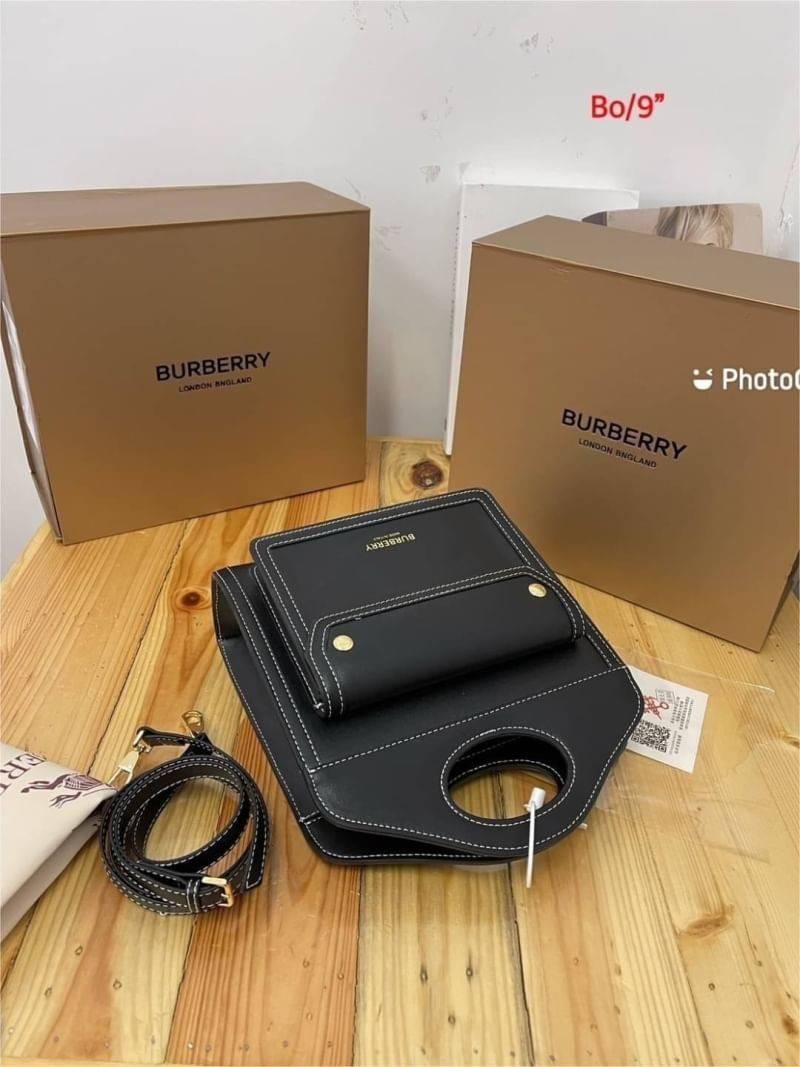BURBERRY POCKET TOTE HANDBAG / BURBERRY FRAGRANCES CROSSBODY BAG ดีไซน์สวยหรูอยู่ทรง