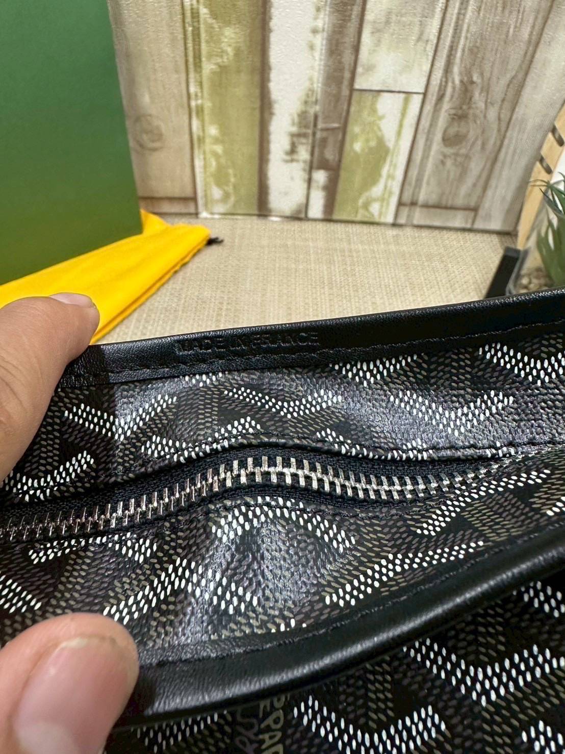 พร้อมส่ง 8 สี ORI หนังแท้ | Goyard Bohème Hobo Bag กระเป๋าสะพายทรงโฮโบ สะท้อนถึงความเบา ความยืดหยุ่น เปิดปิดแบบซิป สะดวกสบายขึ้น