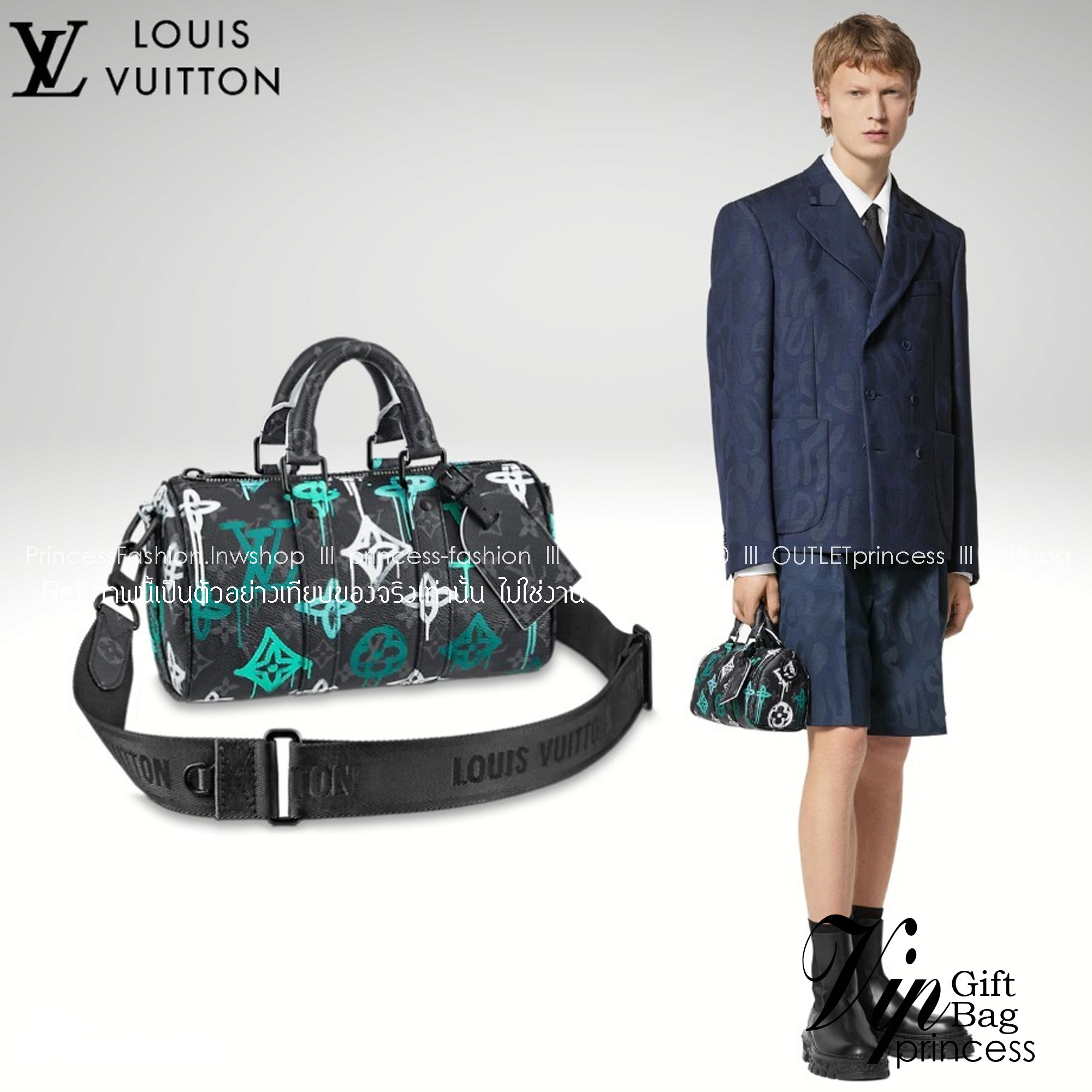 LV KEEPALL BANDOULIERE 25 MONOGRAM OTHER BAG ย่อส่วนความเท่ให้สะดวกกับชีวิตประจำวัน กับกระเป๋าสะพาย ทรงกระเป๋าเดินทางสุดคลาสสิค ด้วยดีเทลความเป็นเอกลักษณ์ เรียบแต่หรู