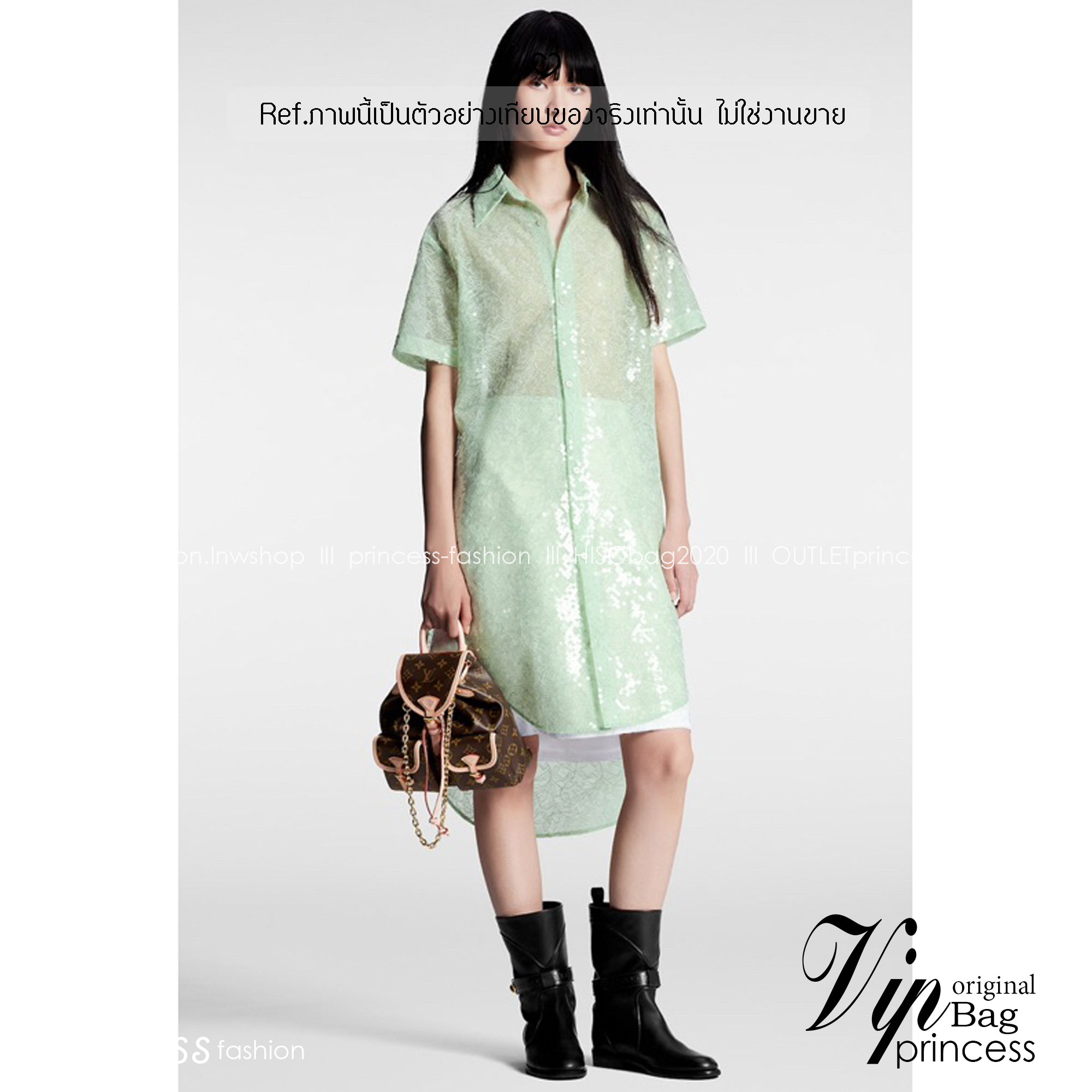 สลับแท้ LV Excursion PM กระเป๋าเป้สุดน่ารัก เกรดดีสุด หนังแคนวาสแท้ 🤍 เกรดสั่งตัด ท็อปวีไอพี สลับแท้ 1:1 ภาพถ่ายจากงานขายจริง ใช้งานต่างประเทศได้