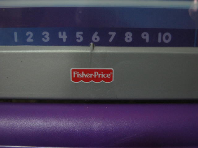 Fisher-Price Fun-2-Learn Color Flash Laptop ของเล่นมือสอง