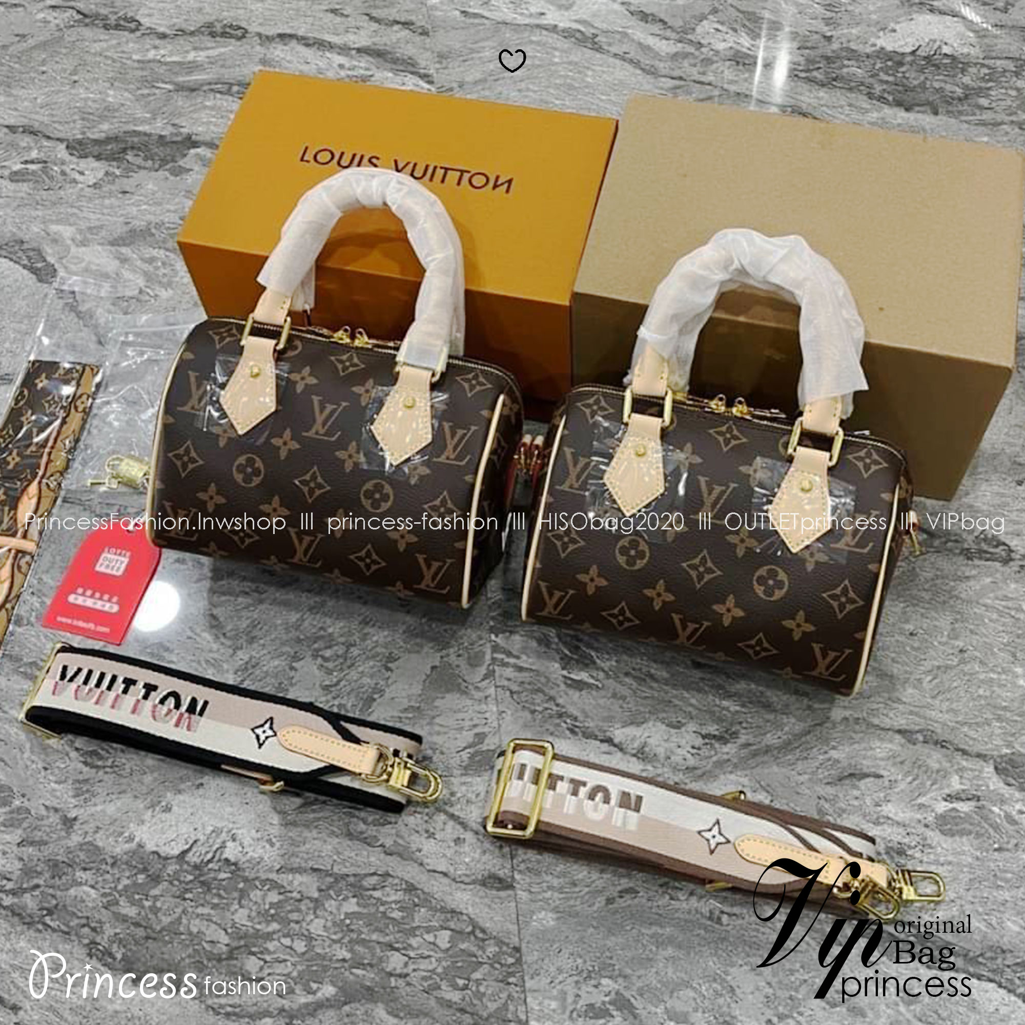 LV Speedy Bandoulière 20 Bag Monogram Canvas กระเป๋าทรงหมอนไซส์เล็กน่ารัก ดีไซน์น่าใช้มากๆ พิมพ์ลายโมโนแกรม ภายในเป็นช่องกว้าง มาพร้อมสายสปอร์ตสวยเท่ห์มาก ใบจริงสวยเกินเบอร์!! ไม่ผิดหวังจ้า