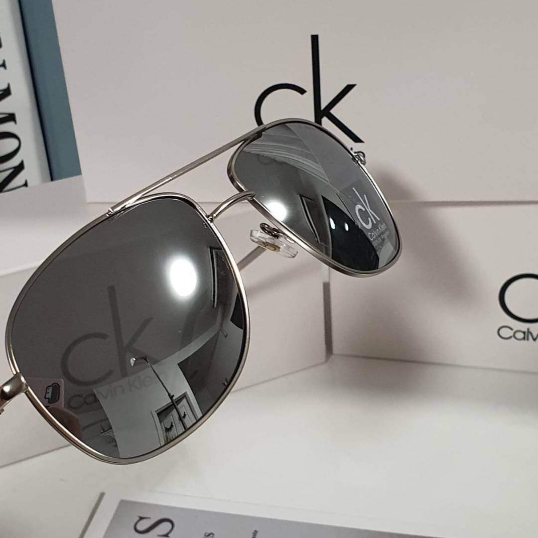 รุ่นยอดฮิตที่เคยขายดีติดอันดับ *ของมันต้องมี กับแว่นตาแบรนด์เนม CALVIN KLEIN SUNGLASSES ของแท้ งาน OUTLET สวยสะดุดตา