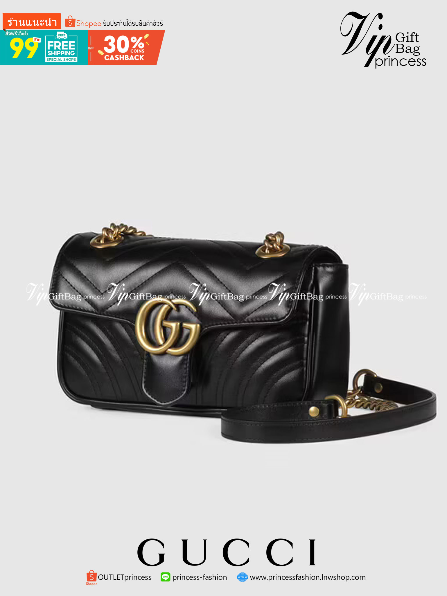 VIP 】หนังแท้ GUCCI GG Marmont matelassé mini bag 22CM พร้อมส่งที่ไทย ขนาดมินิขายดีที่สุดค่า ใบจริงสวยมากๆ สาวๆที่ได้ไป รับรองไม่ผิดหวังแน่นอน สินค้ามีมาพร้อมส่ง แนะนำห้ามพลาด ก่อนหมดจ้าา!