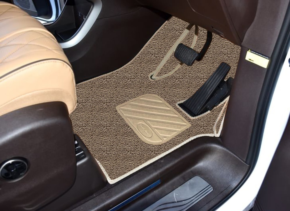 พรมไวนิลดักฝุ่น BYD DENZA D9 พรมดักฝุ่นในรถ บีวายดี ดี9 เกรดA ใยหนานุ่มพิเศษ เข้ารูป เต็มคัน