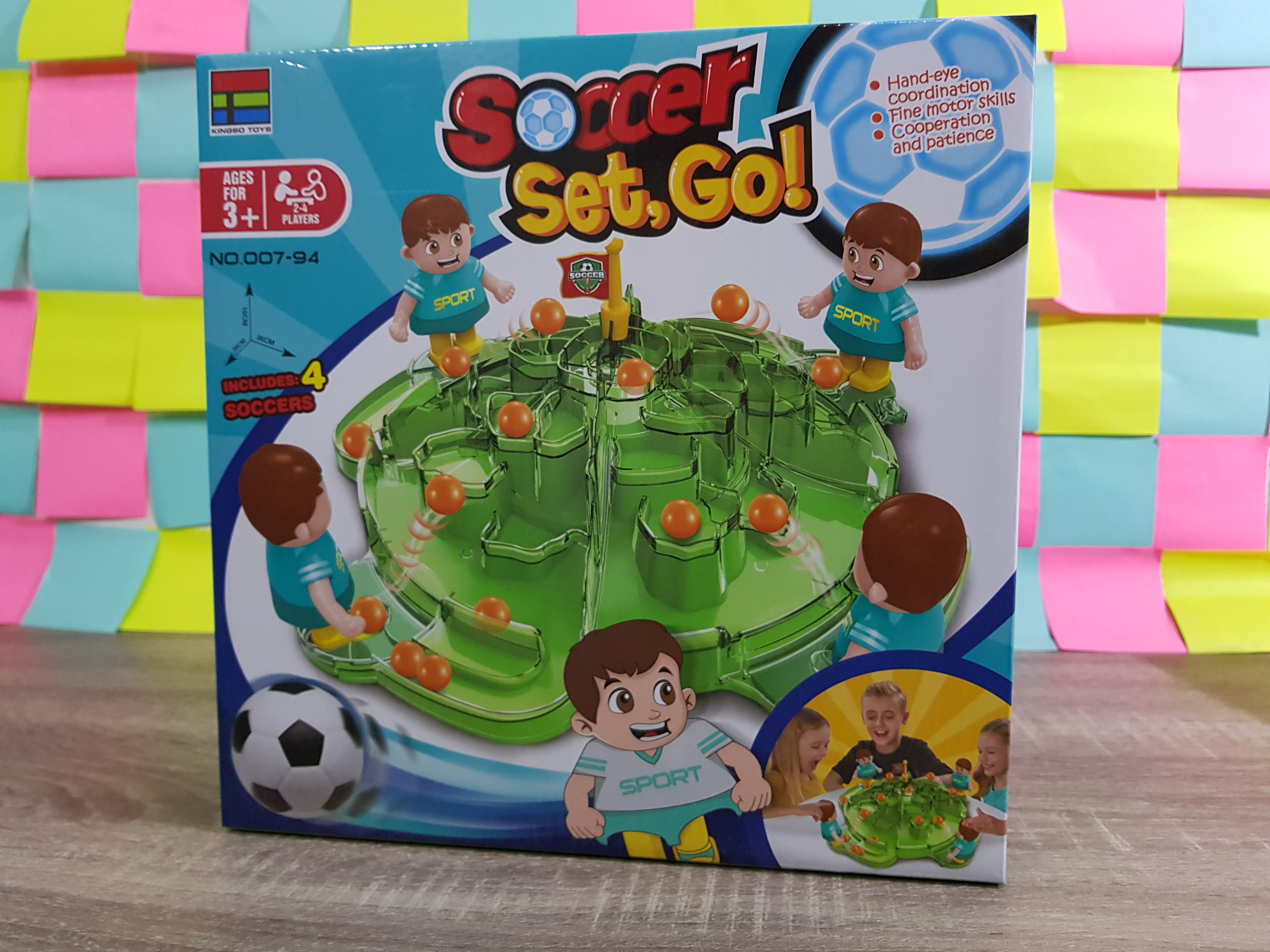 Soccer Set Go
