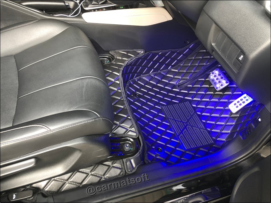 พรมปูพื้นรถยนต์ HONDA CITY (2008-13) ลายDIAMOND ยางปูพื้นรถยนต์EVA เต็มคัน