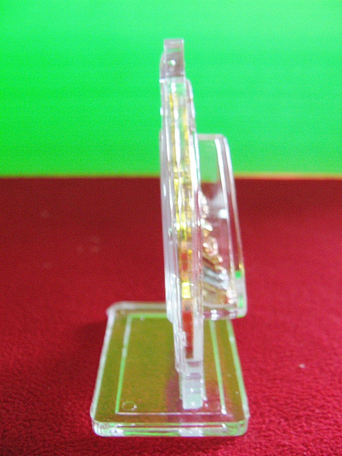 สินค้าจองค่ะ องค์หลวงพ่อโสธรครอบแก้วอะคริลิคทรงใบโพธิ์ วัดอุดมมงคล(หลวงพ่ออุตตมะ) จ.ฉะเชิงเทราค่ะ