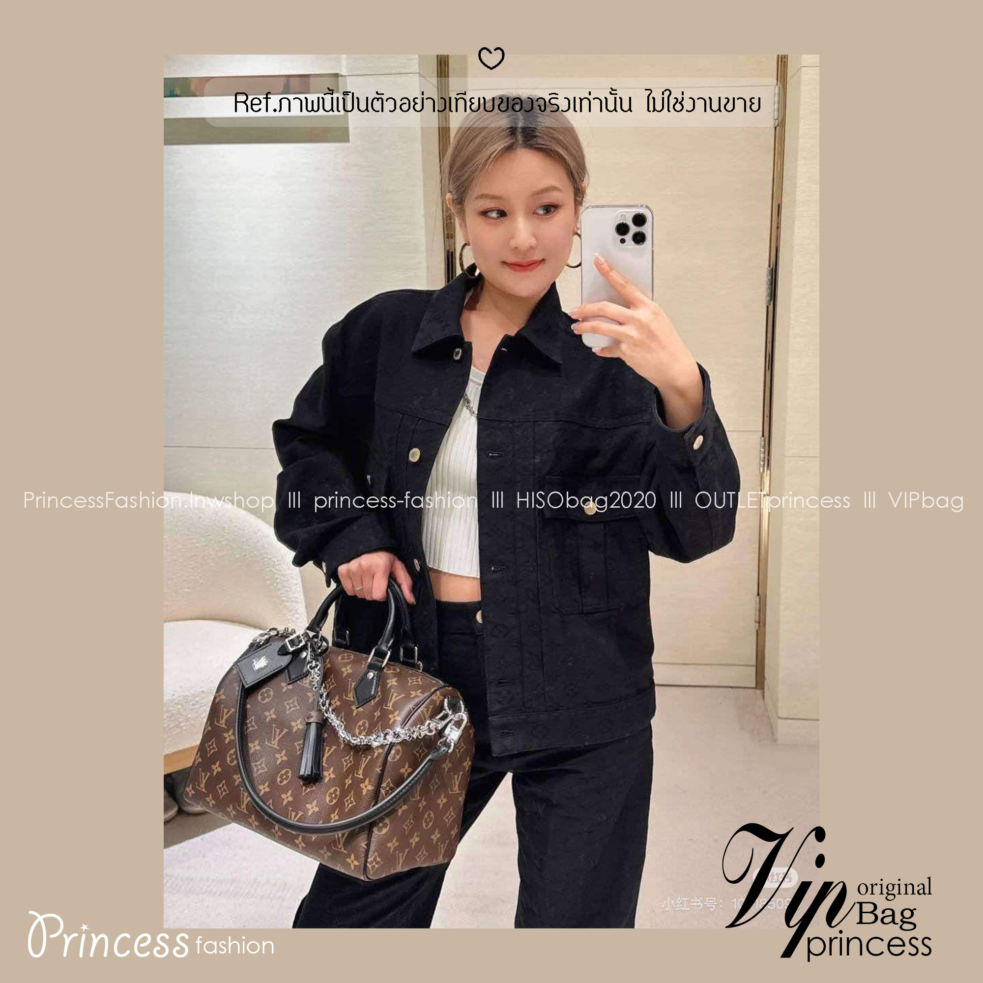 LV Speedy Soft 30 Dark Bag Monogram Black กระเป๋าทรงหมอนสปีดี้รุ่นใหม่ใบใหญ่ดีไซน์สวยสะดุดตา พร้อมโซ่สีเงินห้อยสวยโดดเด่น เพิ่มกิมมิกด้วยพู่ห้อย เป็นเพื่อนคู่ใจในการเดินทางที่สมบูรณ์แบบ เพิ่มสัมผัสหรูหรามีระดับ