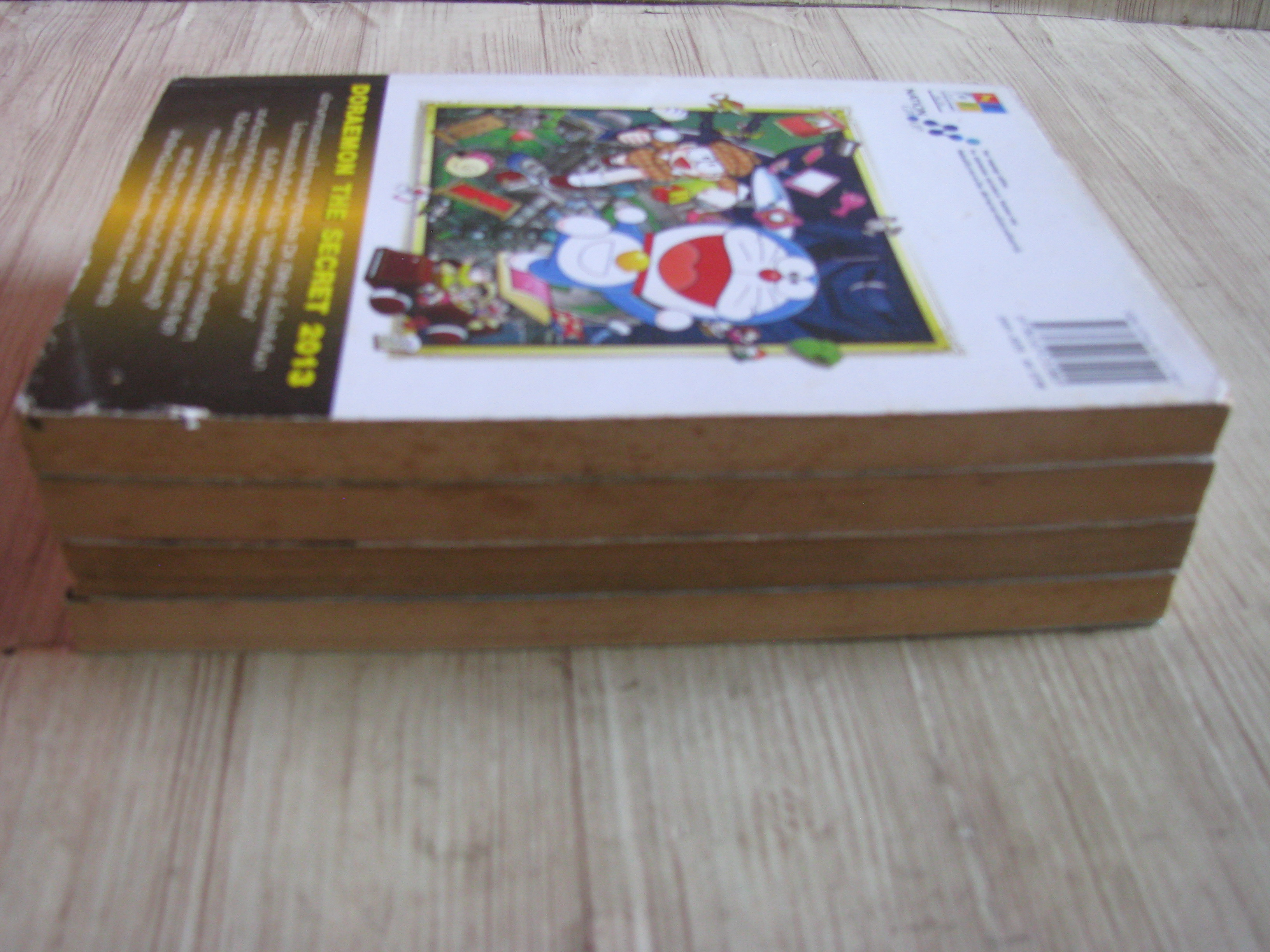 DORAEMON MOVIE STORY ชุด เล่ม 1-5 (ขาดเล่ม 3) Fujiko F.Fujio เขียน