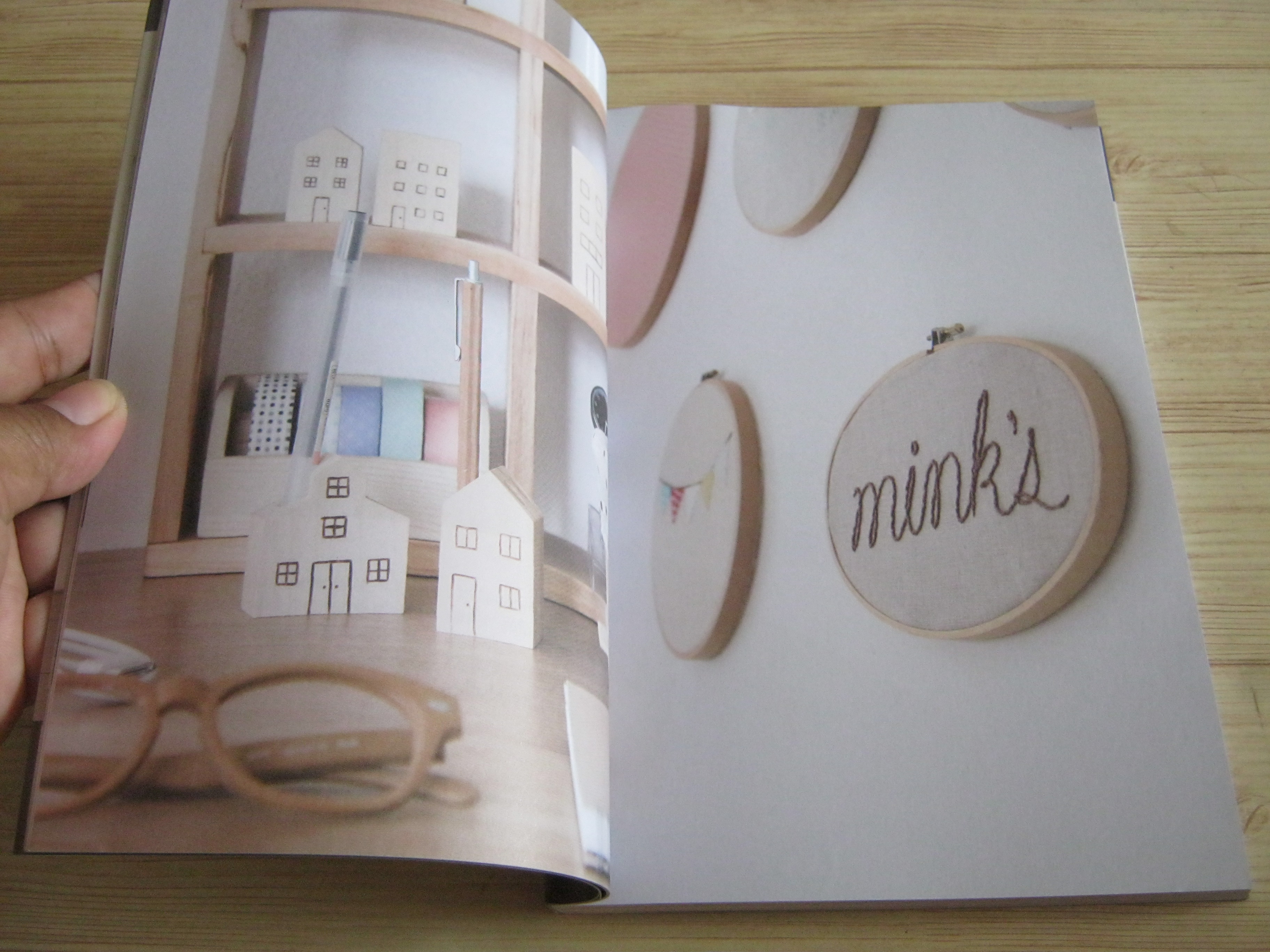 MINK DIY! น่ารักน่าใช้สไตล์มิ้งค์ โดย มิ้งค์ & เบิร์ด