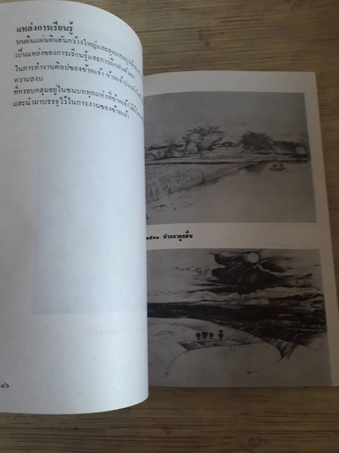 ธรรมชาติ ชีวิต ศิลป รวมผลงานศิลปยุคค้นถึงปัจจุบัน 06-23 ของ ประเทือง เอมเจริญ***สินค้าหมด***